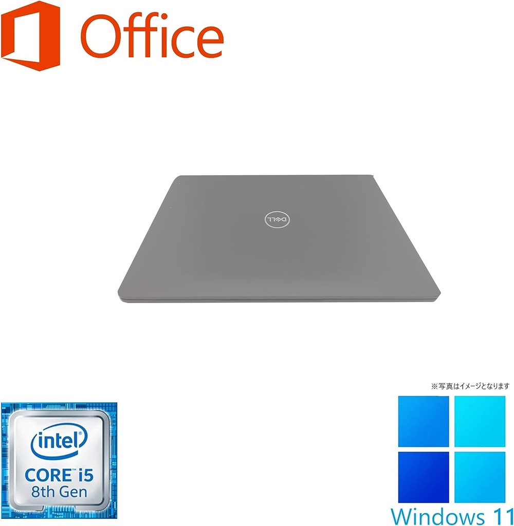 【きれい】Windows11 Core i5 SSD ブルートゥース搭載 DELL 薄型ノートパソコン BlueLEDマウスプレゼント中 (15.6型 Haswell Office) ND65-GHM3B Dell 15 DC15250 Windows 11 Home 15.6型（インチ） Core